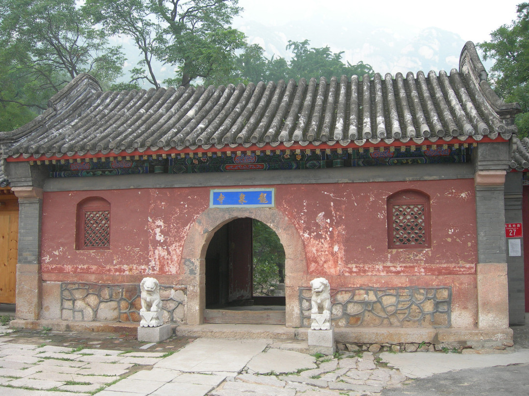 凤凰岭自然风景公园-北京市必去景点