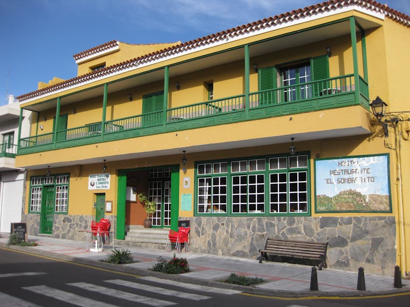 Vilaflor酒店住宿-Hotel El Sombrerito