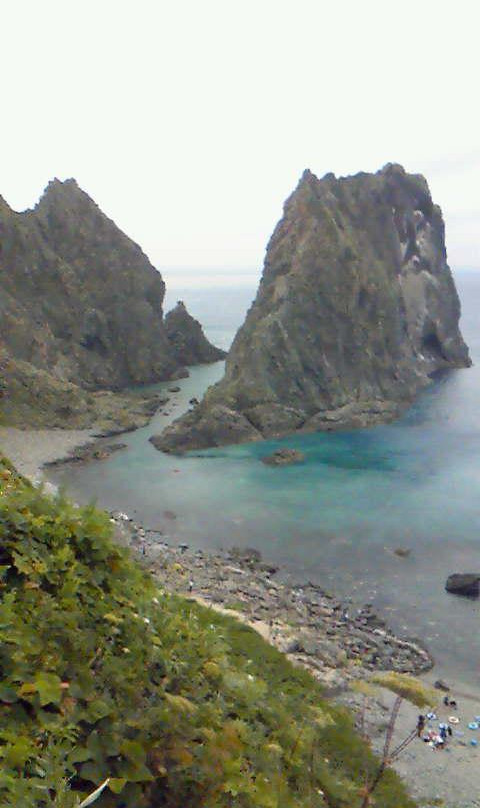 Shimamu Beach-积丹町必去景点