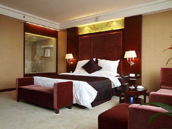 凯芙建国饭店-客卧