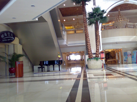 亚太花园酒店主图