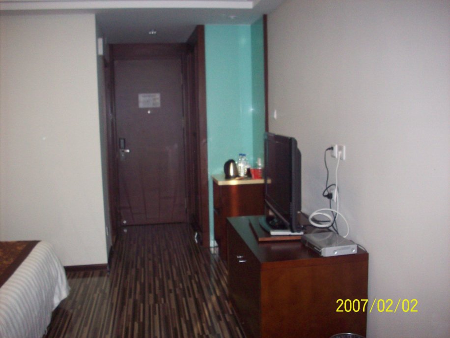 汉庭长春大街酒店-客卧