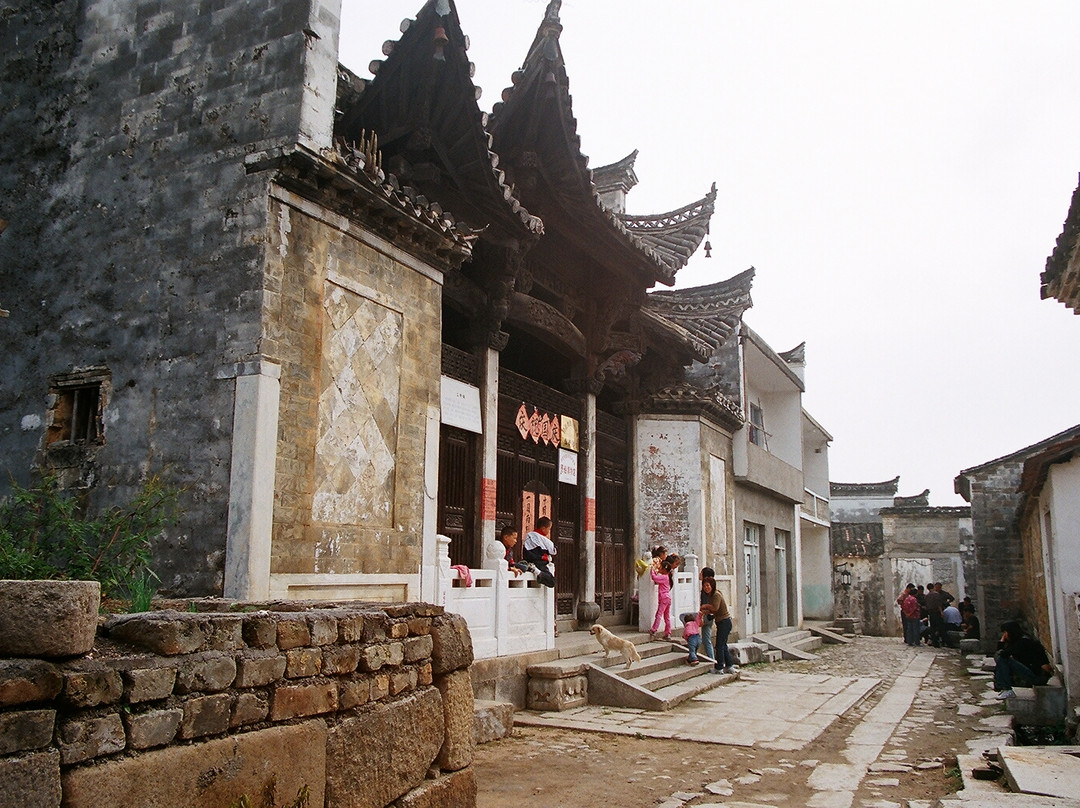 查济古建筑群-泾县必去景点