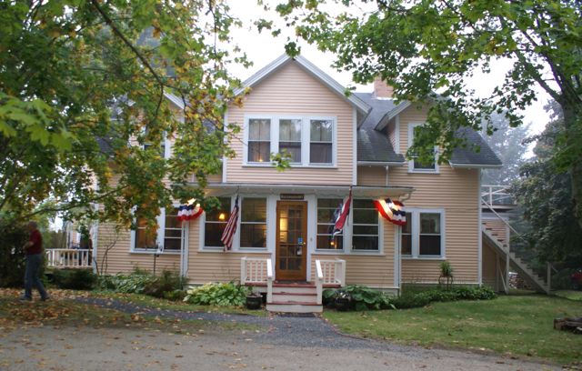 The Brooklin Inn-浴室