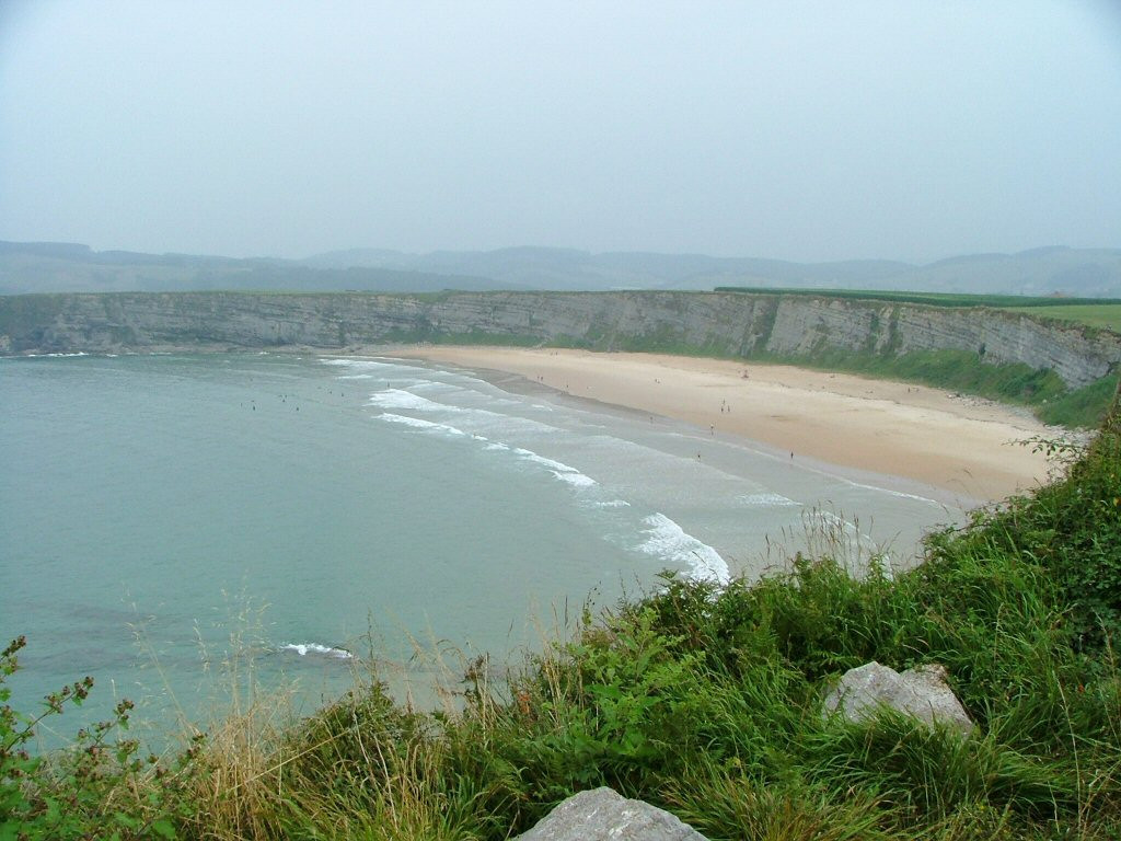 Playa de Langre-Langre必去景点