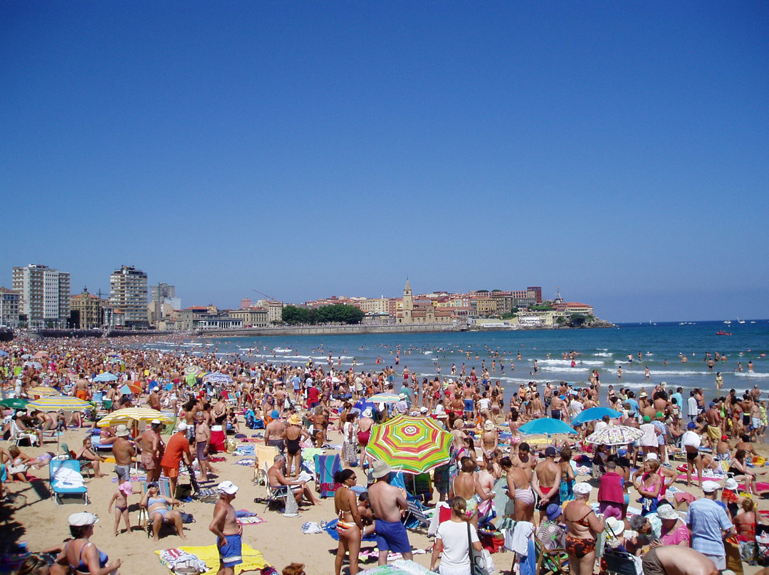Playa de San Lorenzo-希洪必去景点