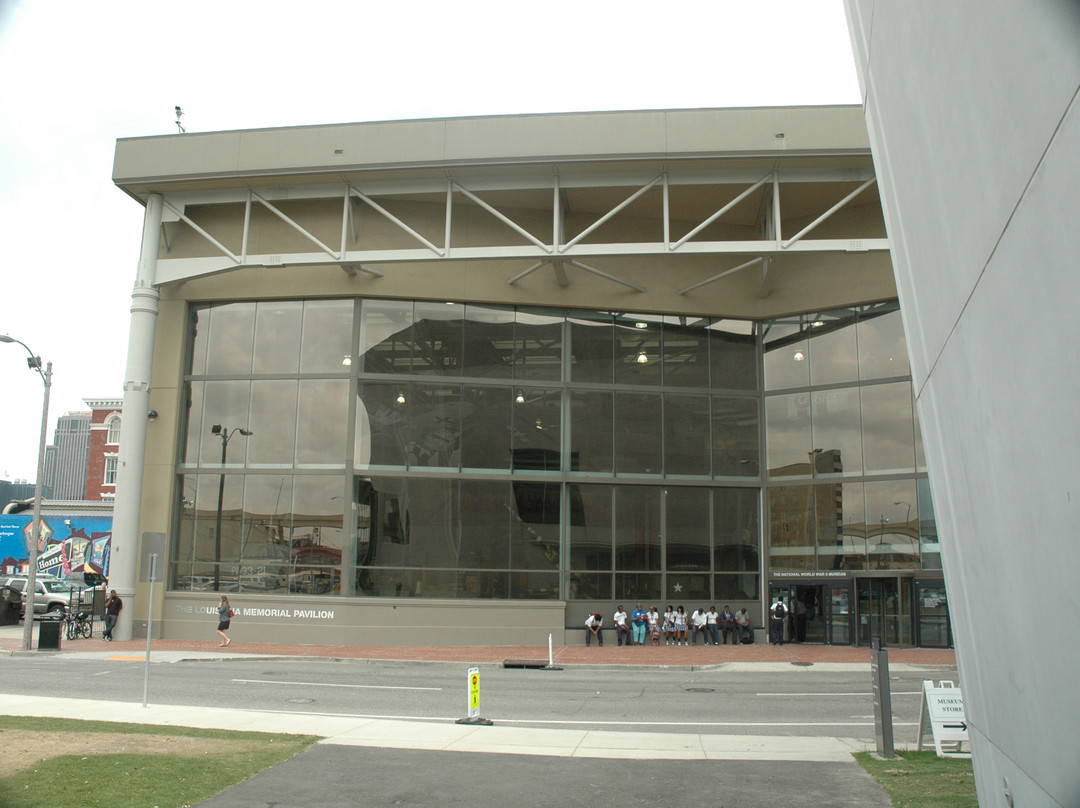 国家二战博物馆-新奥尔良必去景点