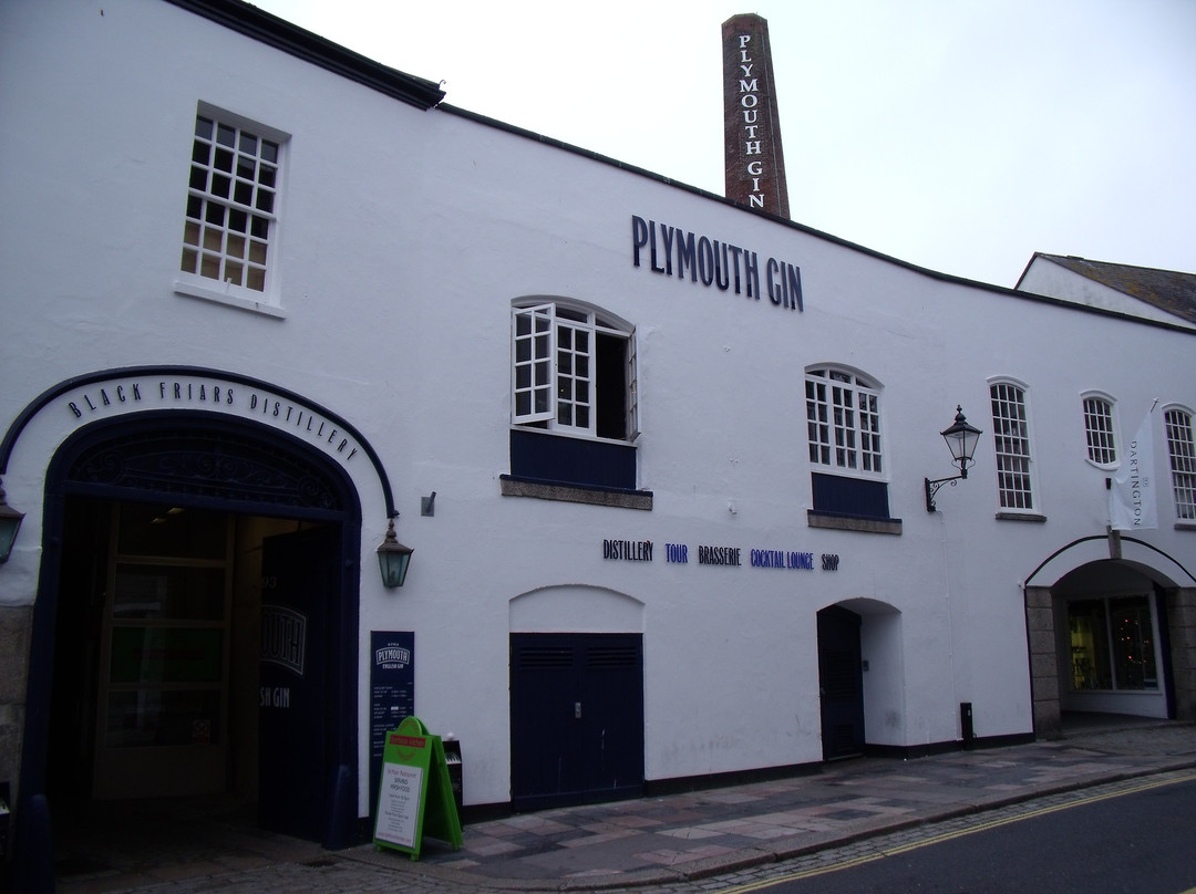 Plymouth Gin Distillery-普利茅斯必去景点