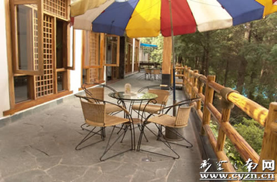 金方日式森林温泉主图