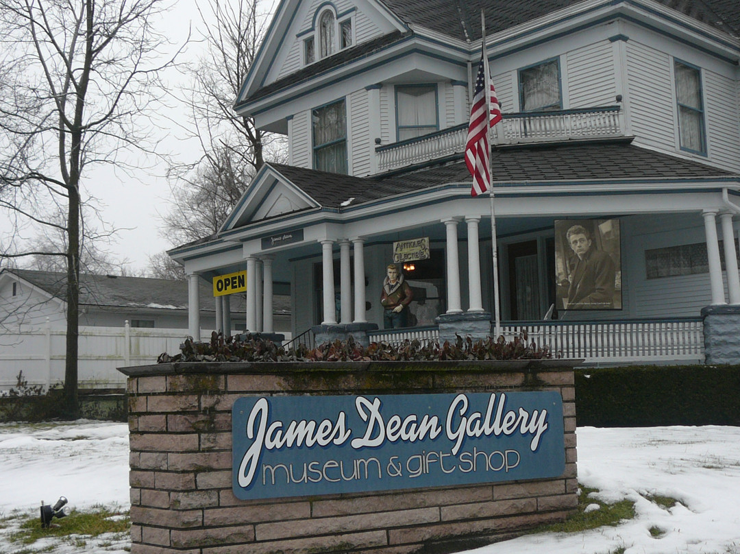 James Dean Gallery-Fairmount必去景点