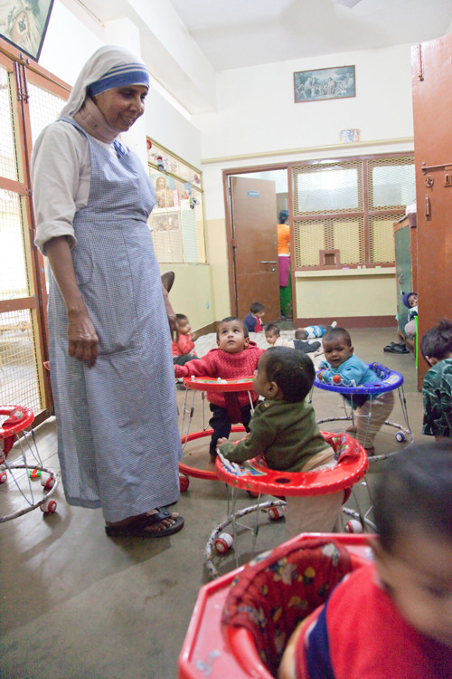 Mother Teresa's Missionaries of Charity-阿格拉必去景点