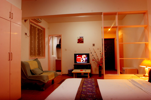 西安小憩驿站公寓式酒店我爱我家店主图