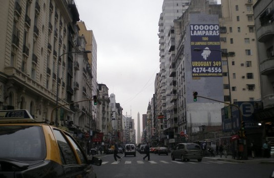 Avenida Corrientes-布宜诺斯艾利斯必去景点