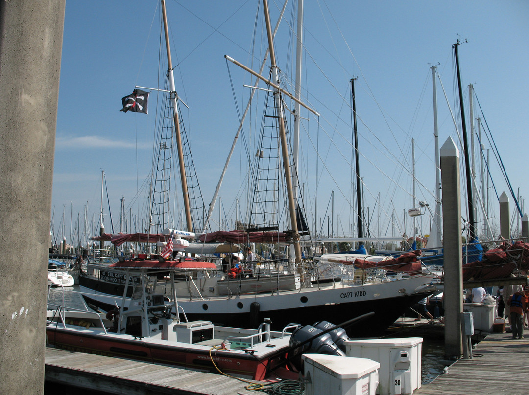 Captain Kidd-Seabrook必去景点