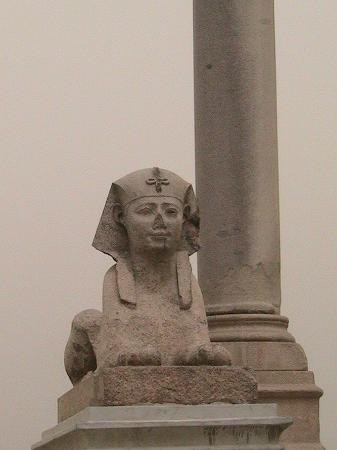 Pompey's Pillar-亚历山大必去景点