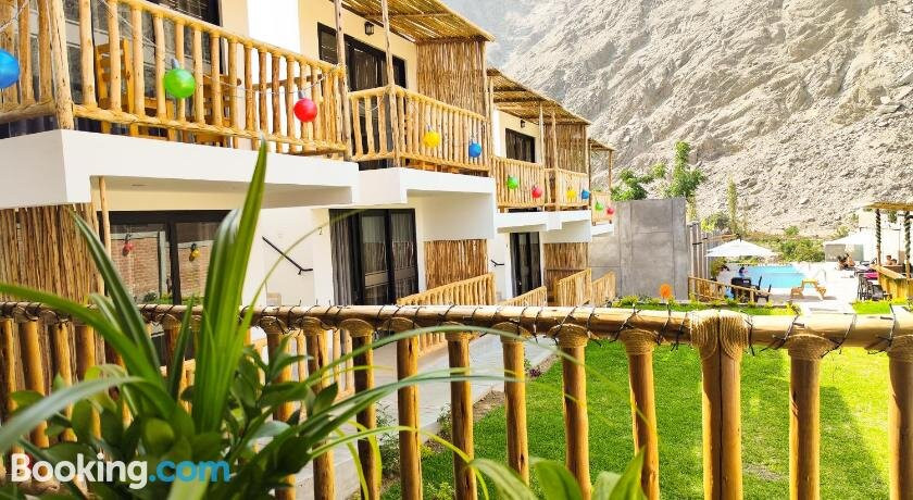 Jalara Lunahuana Hotel