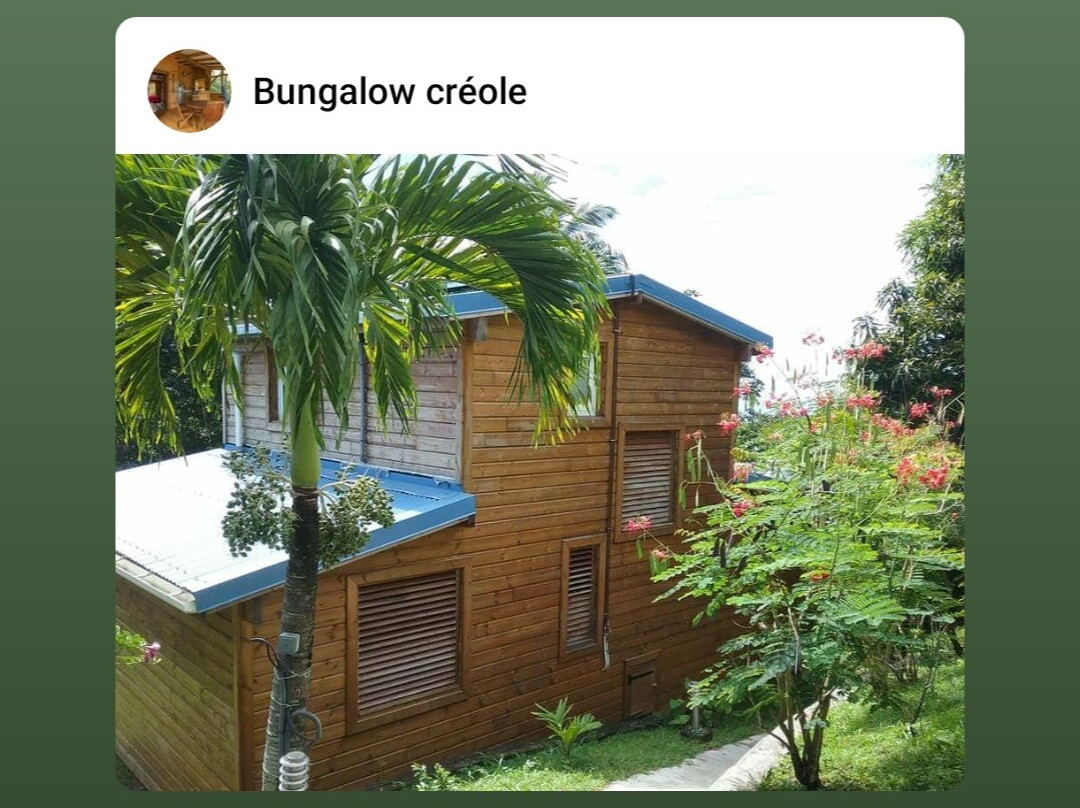 Bungalow Créole