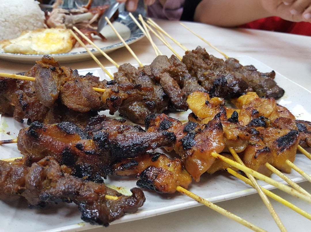 关丹餐馆和美食-Satay Zul
