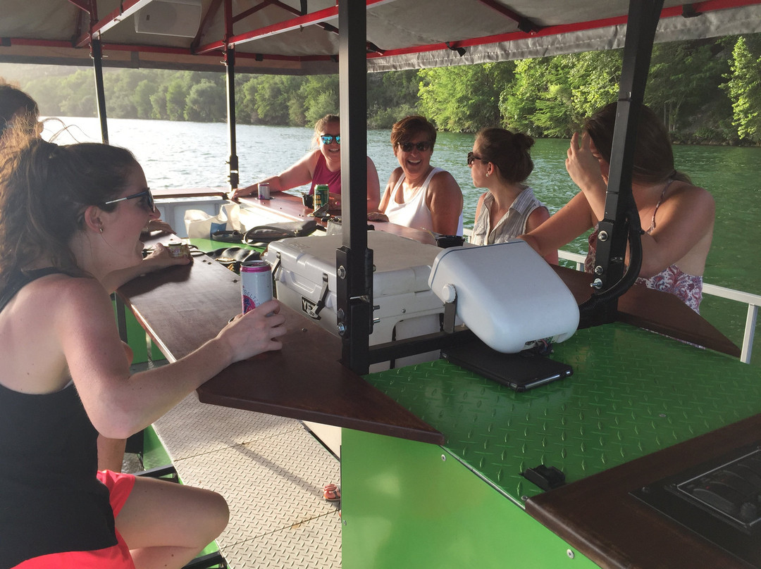 Pedal Barge-奥斯丁必去景点