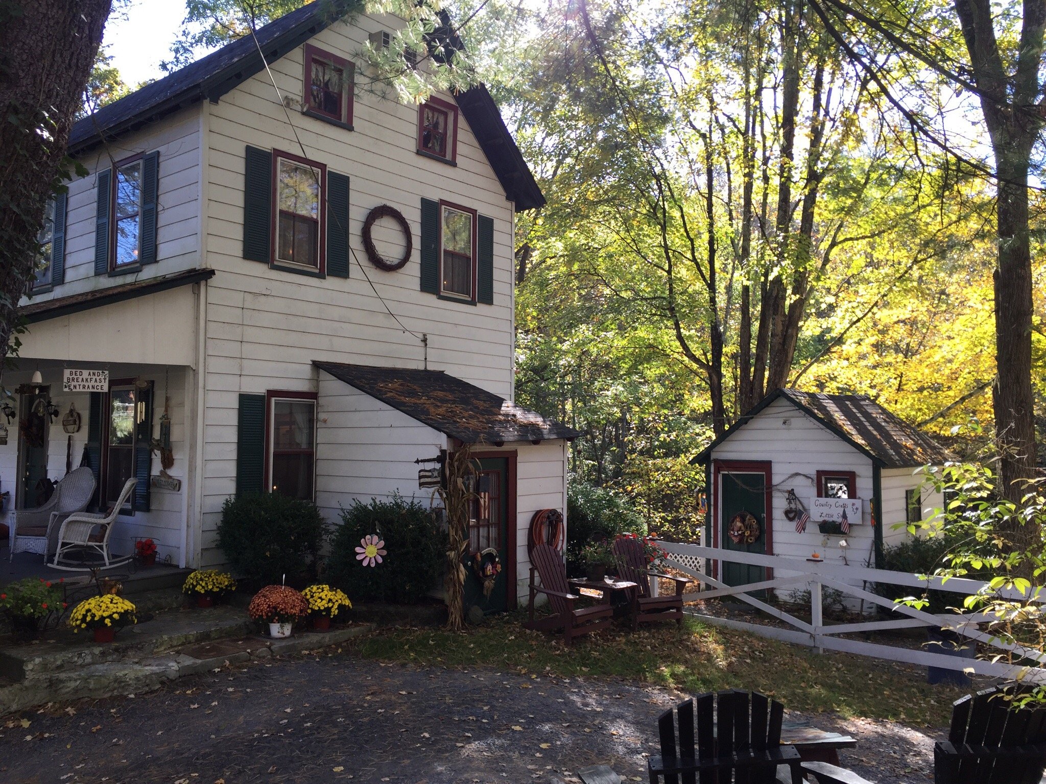 Buttermilk Falls Bed & Breakfast-餐饮
