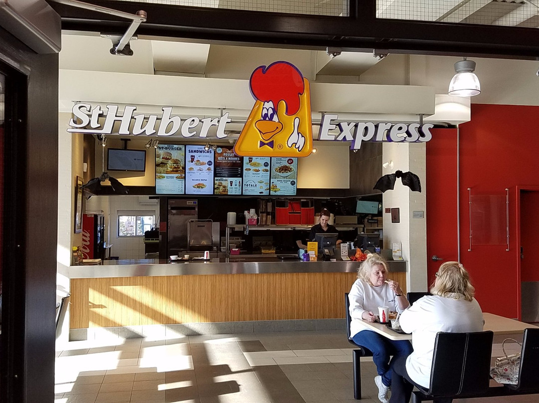 Saint-Placide餐馆和美食-St-Hubert Express