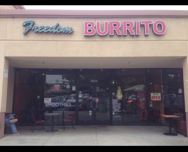 Freedom Burrito