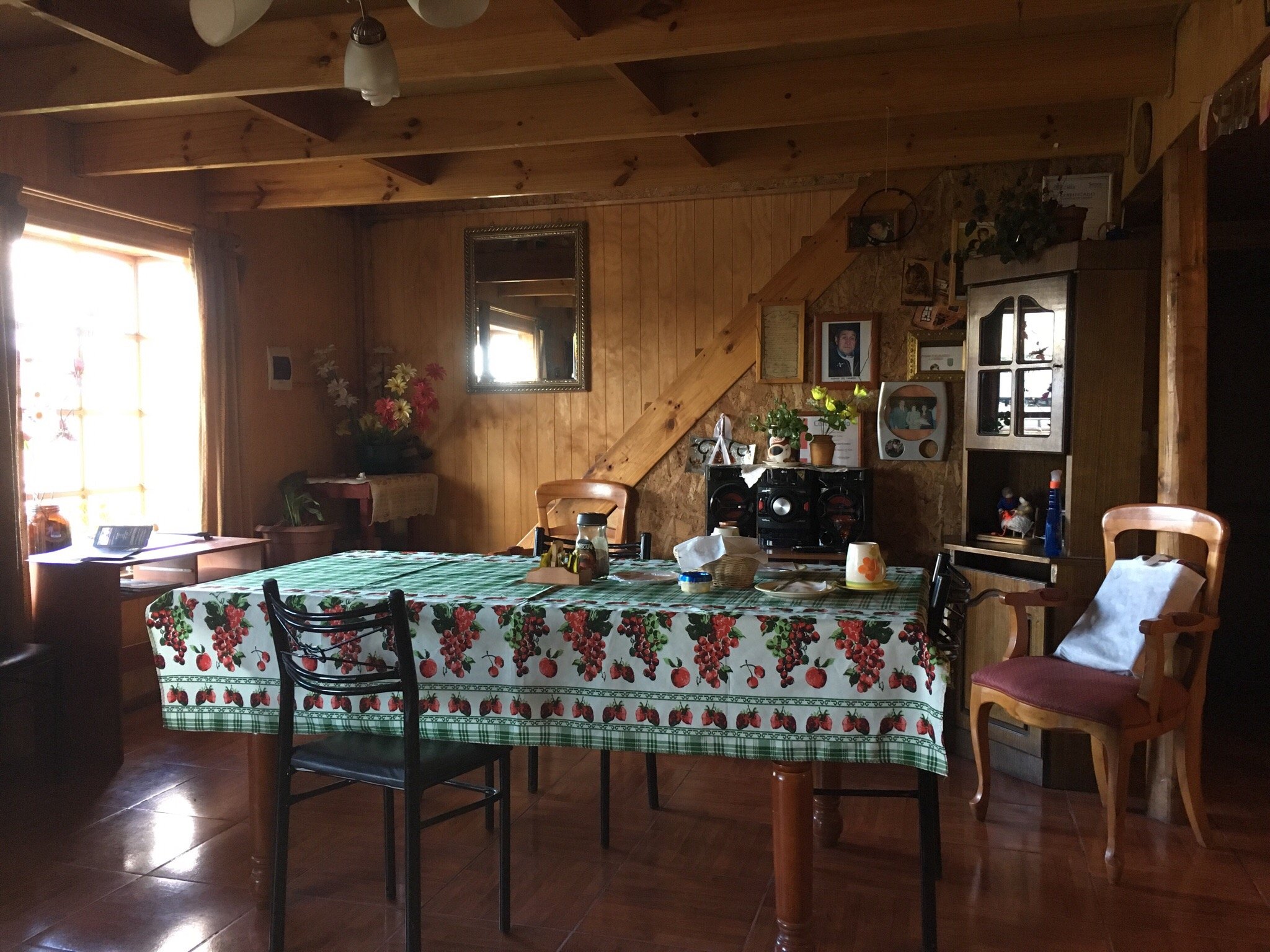 La Nortena Hospedaje - Bed & Breakfast-餐饮