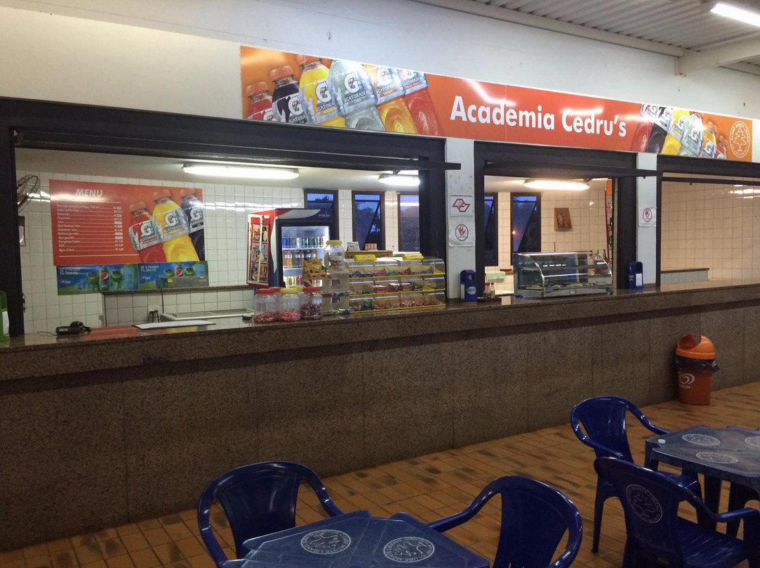 Bar da Academia Cedru's