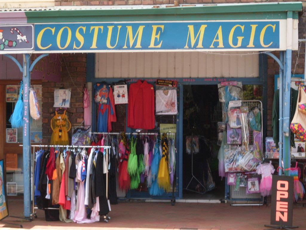 Costume Magic-布里奇敦必去景点