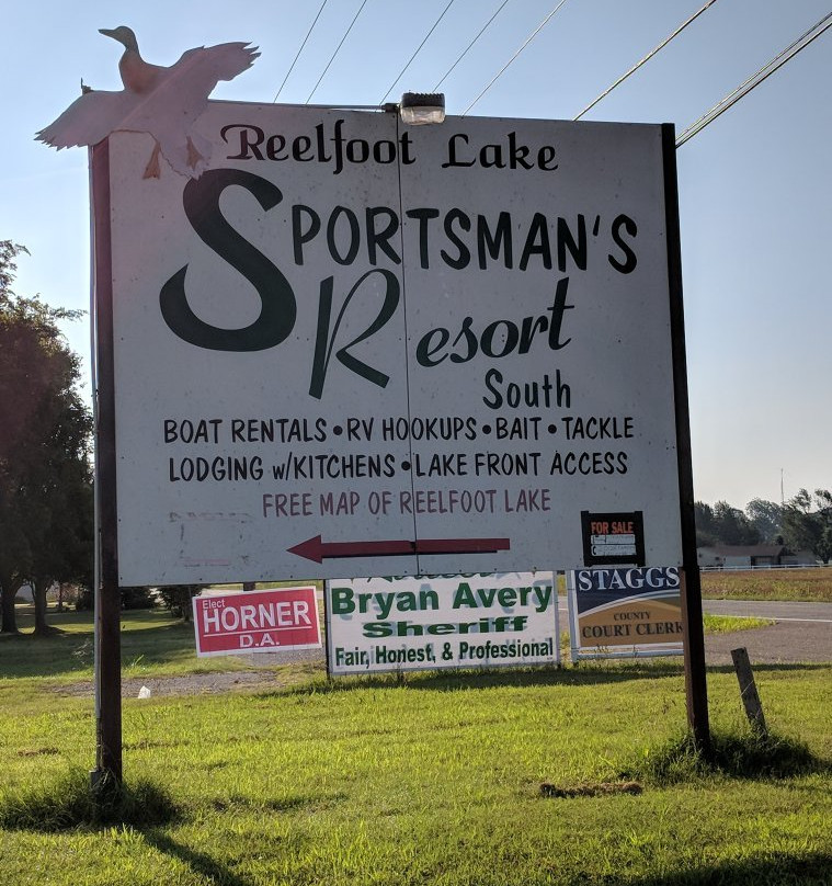 Reelfoot Lake Sportsman's Resort South