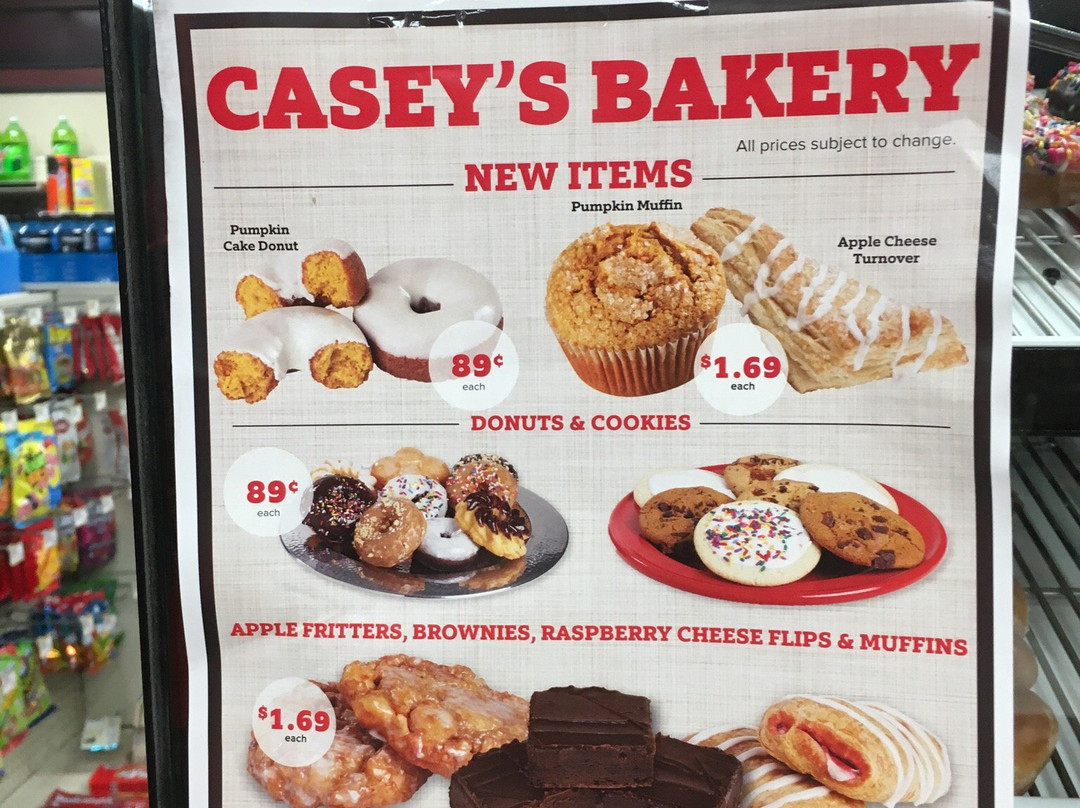 Algona餐馆和美食-Casey's