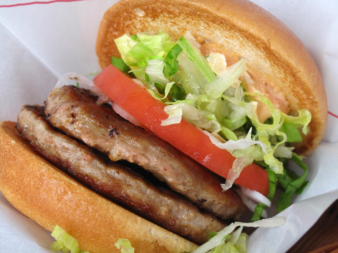 香南市餐馆和美食-Mos Burger Kochi Noichi