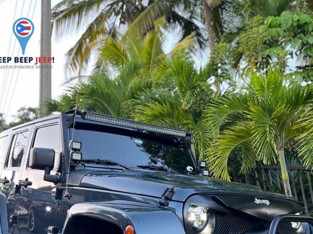 Beep Beep Jeep-圣胡安必去景点