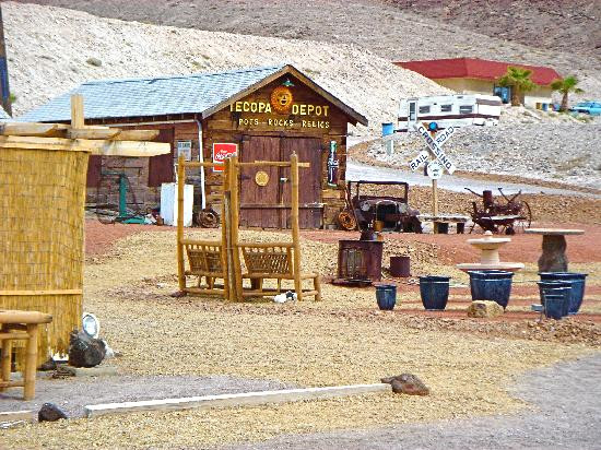 Tecopa酒店住宿-Tecopa Hot Springs Resort