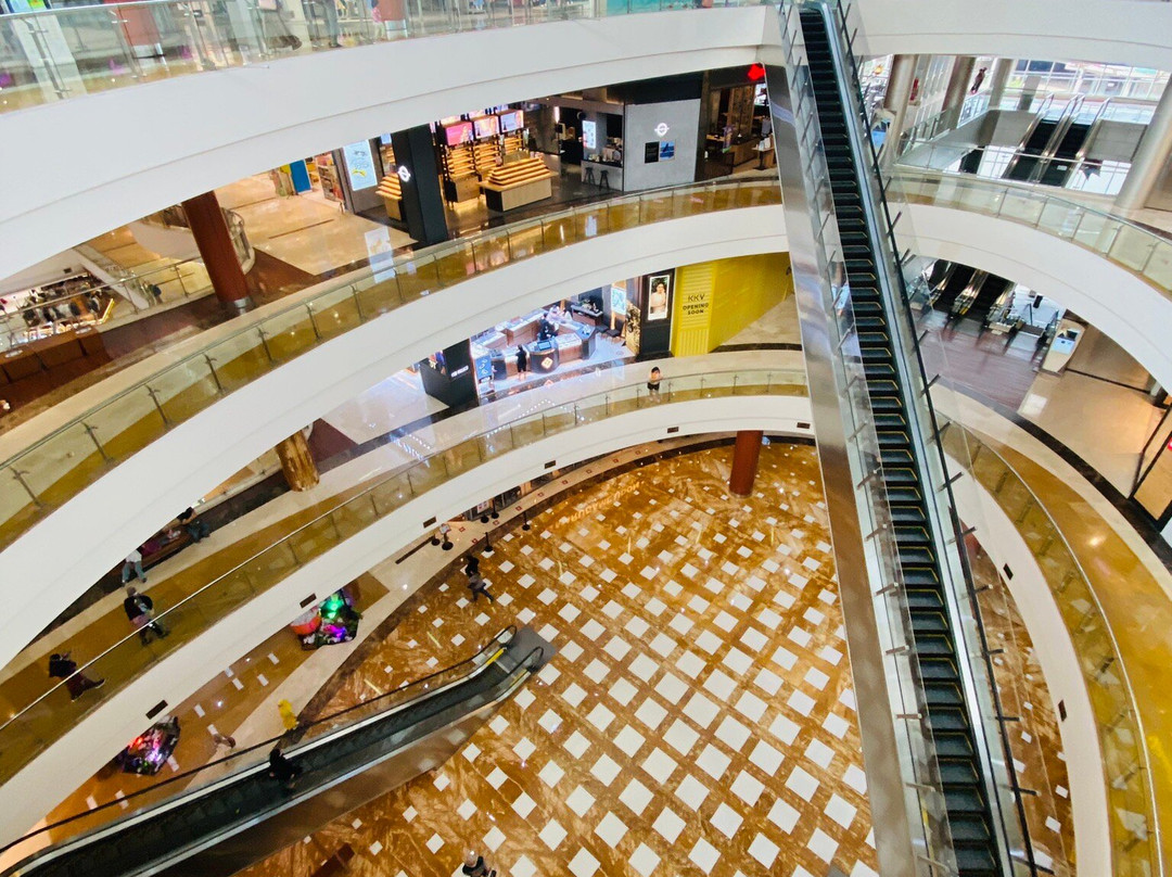 Bintaro Jaya Xchange Mall-South Tangerang必去景点