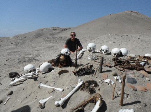 Nazca Perú 4X4-纳斯卡必去景点