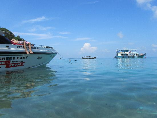 东方百分百潜水-苏梅岛必去景点