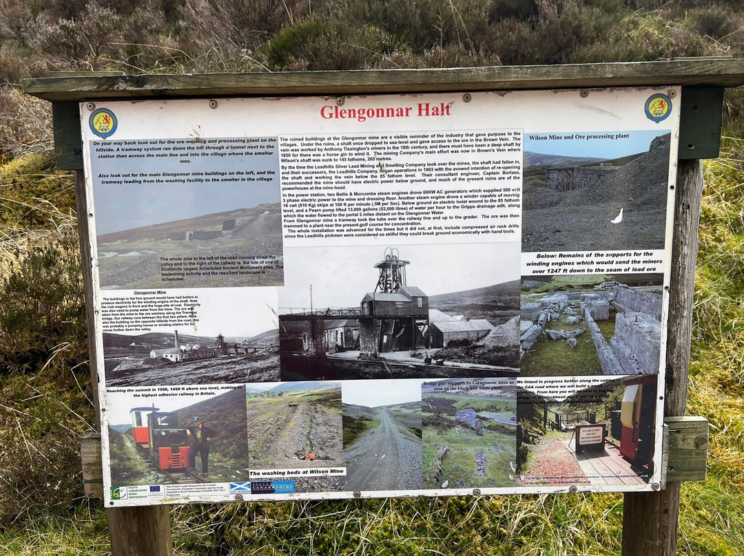 The Leadhills & Wanlockhead Railway景点图片