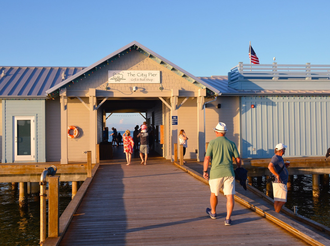 The Anna Maria City Pier景点图片