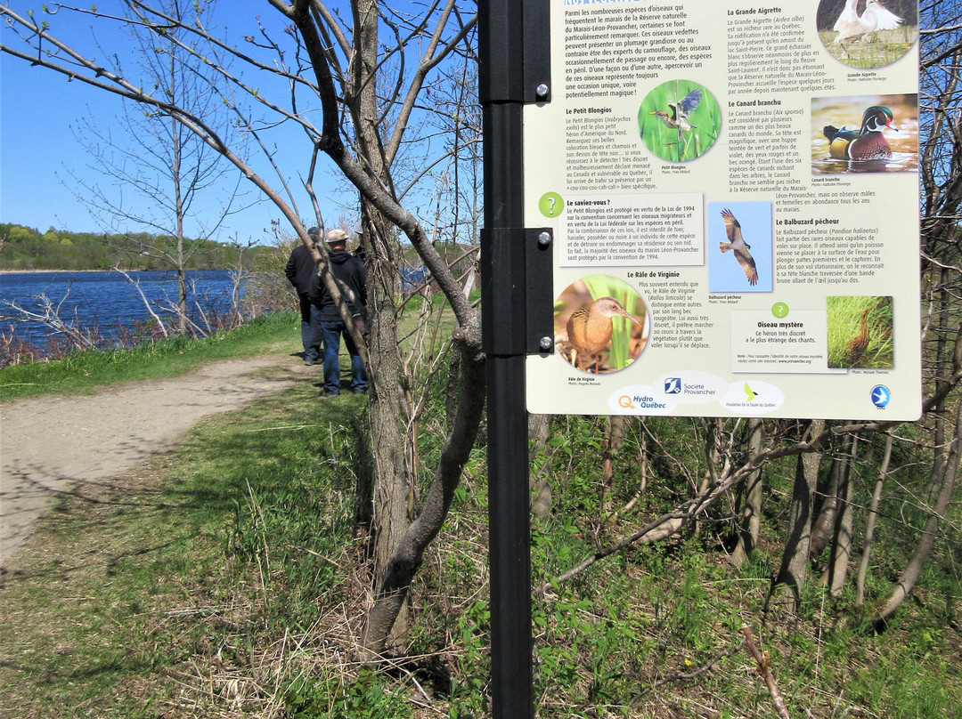Réserve naturelle du Marais-Léon-Provancher-Neuville必去景点