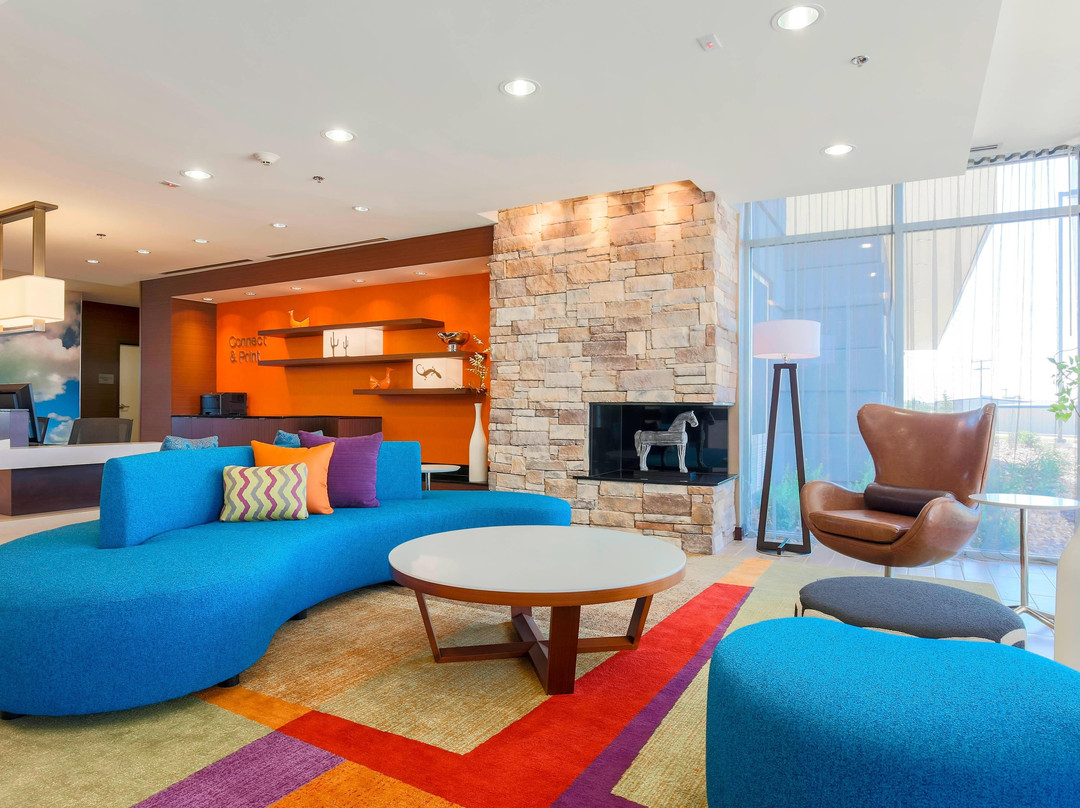 Jourdanton酒店住宿-Fairfield by Marriott Inn & Suites Pleasanton