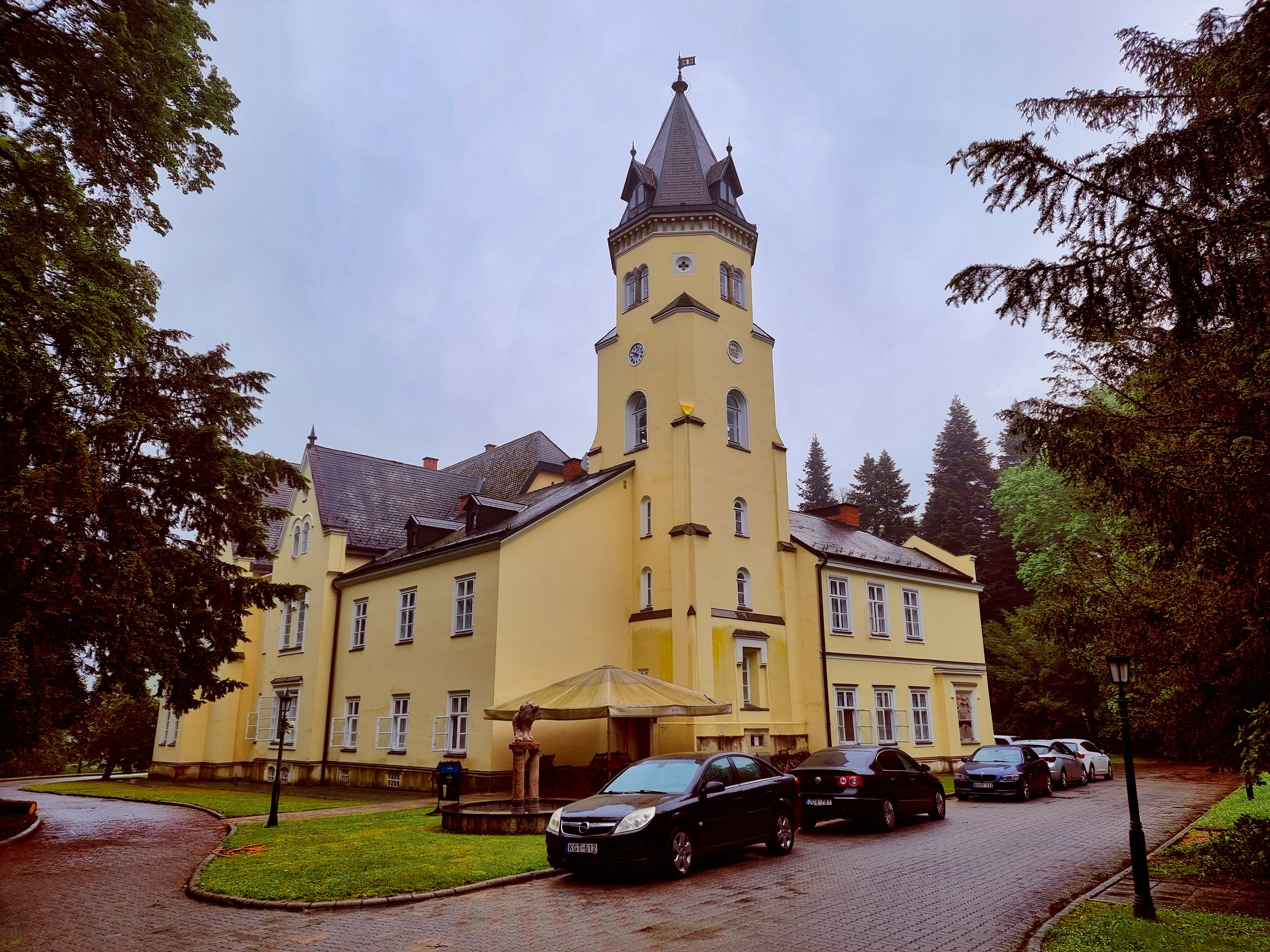Zsuzsanna Hotel-浴室