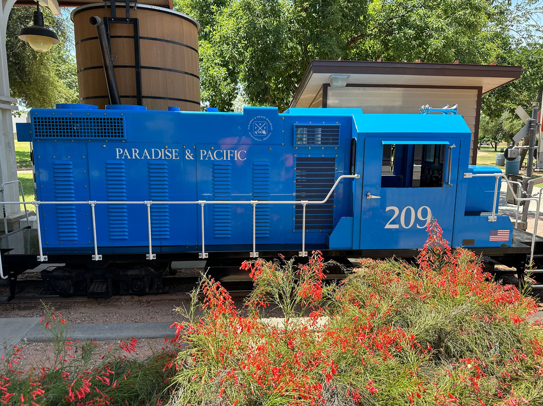 McCormick-Stillman Railroad Park-斯科茨代尔必去景点