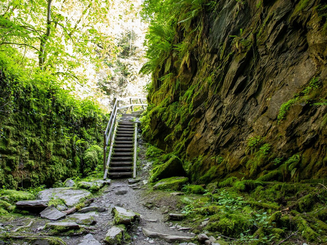 Gorges De La Vièze-蒙泰必去景点