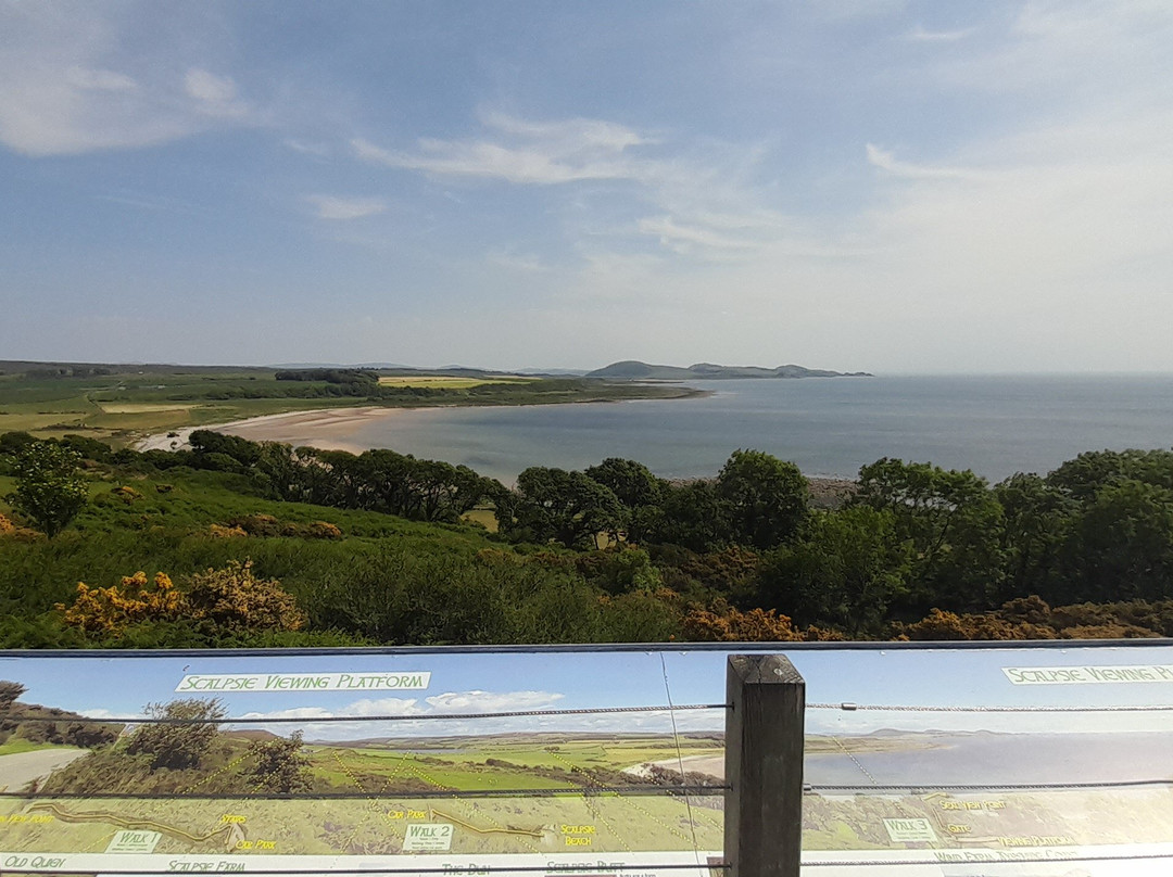 Scalpsie Bay-Isle of Bute必去景点