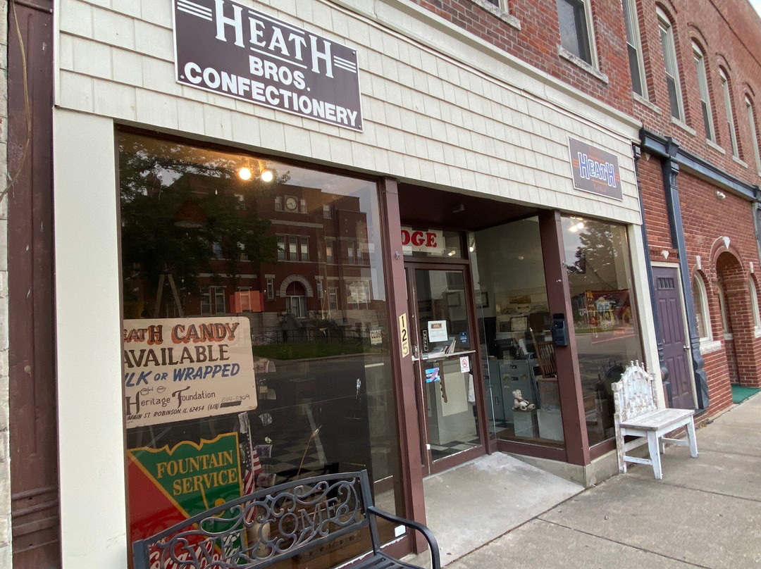 Heath Candy Bar Museum-Robinson必去景点