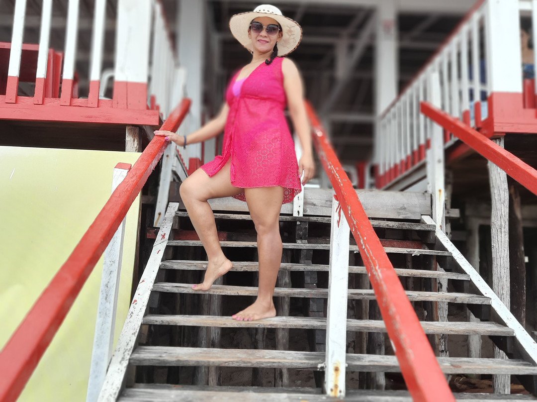 Praia de Araoca景点图片