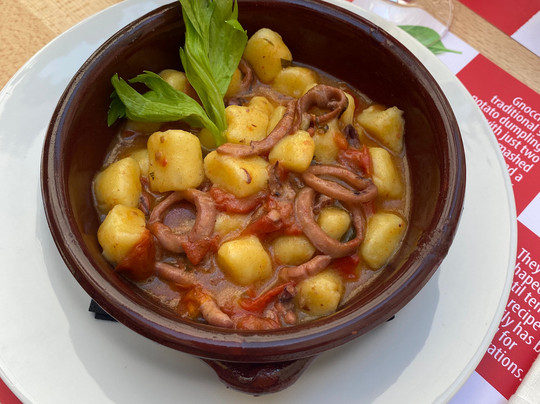 Gnocchi, Osteria Di Famiglia