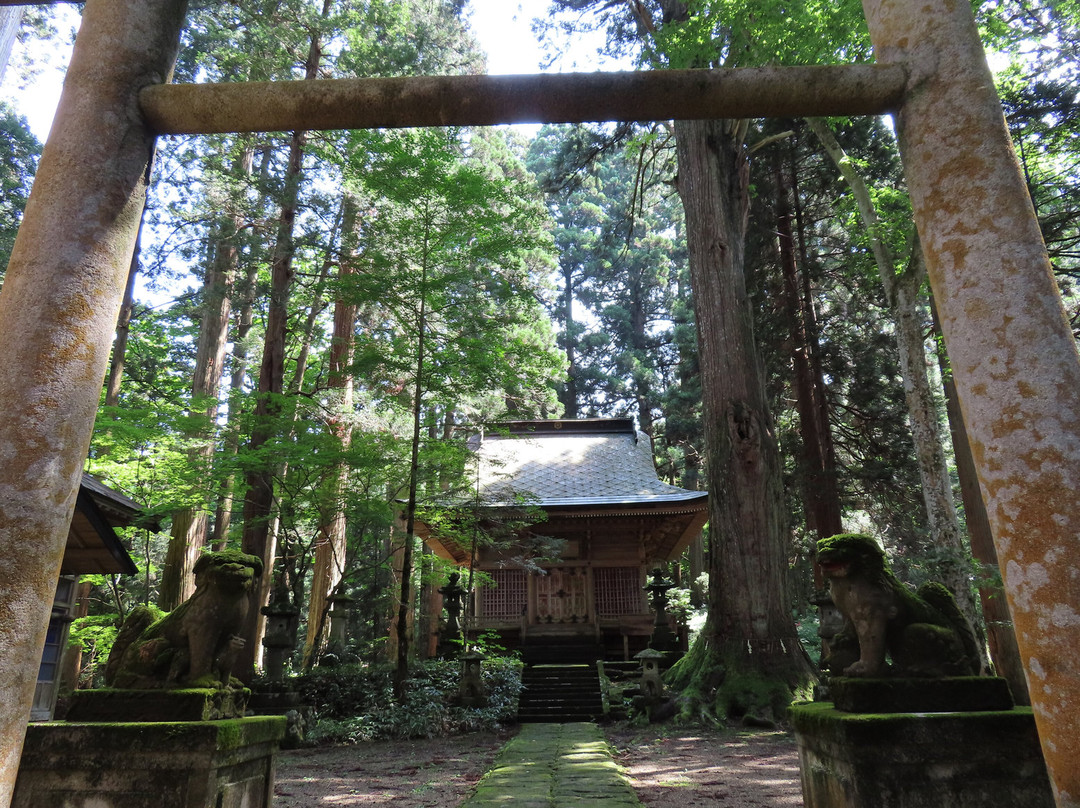 Kinbou Shrine-仙北市必去景点