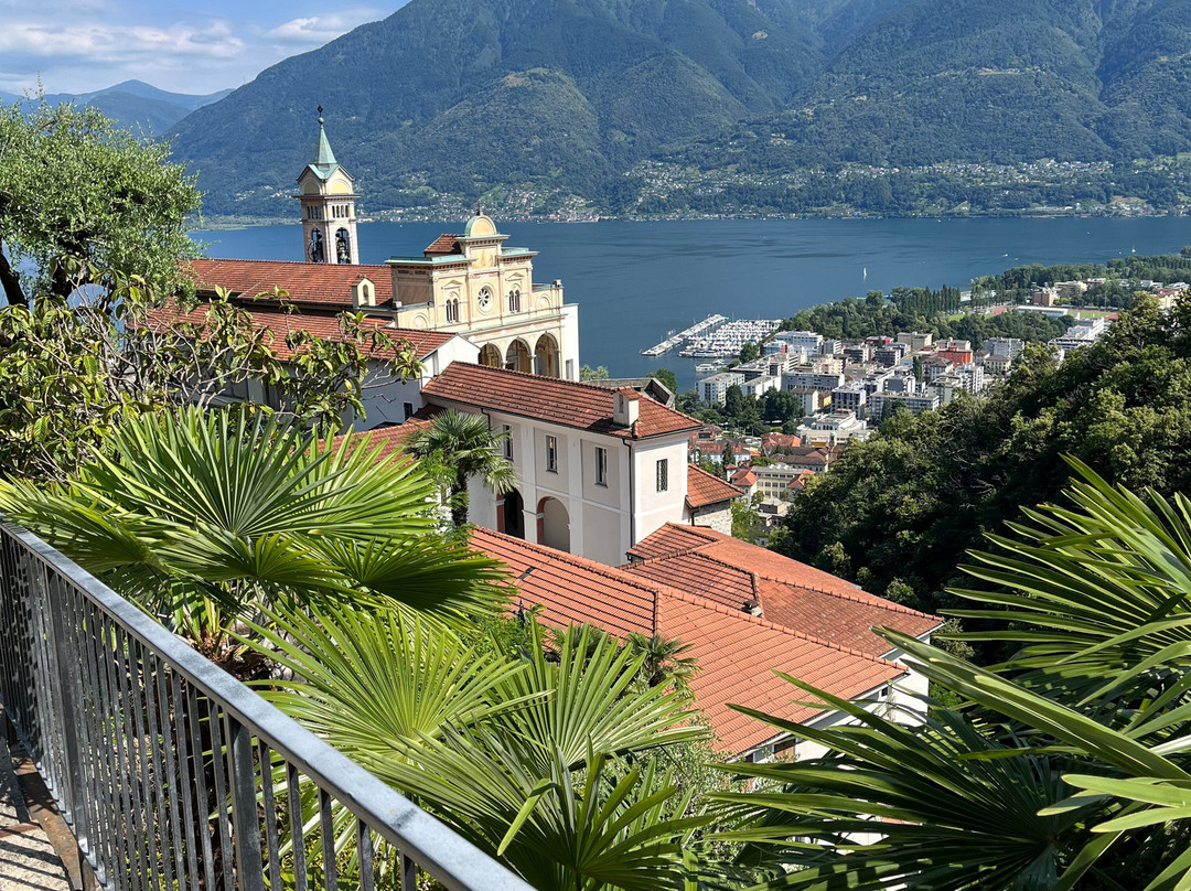 Lido Locarno CBR - Centro Balneare Regionale-洛迦诺必去景点